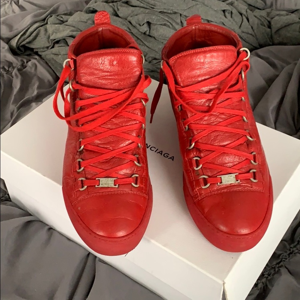 Pre owned Balenciaga Arena sneakers